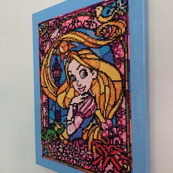 DISNEY PRINCESS Diamond Art 12 x 16" Canvas - Picture 4 of 9